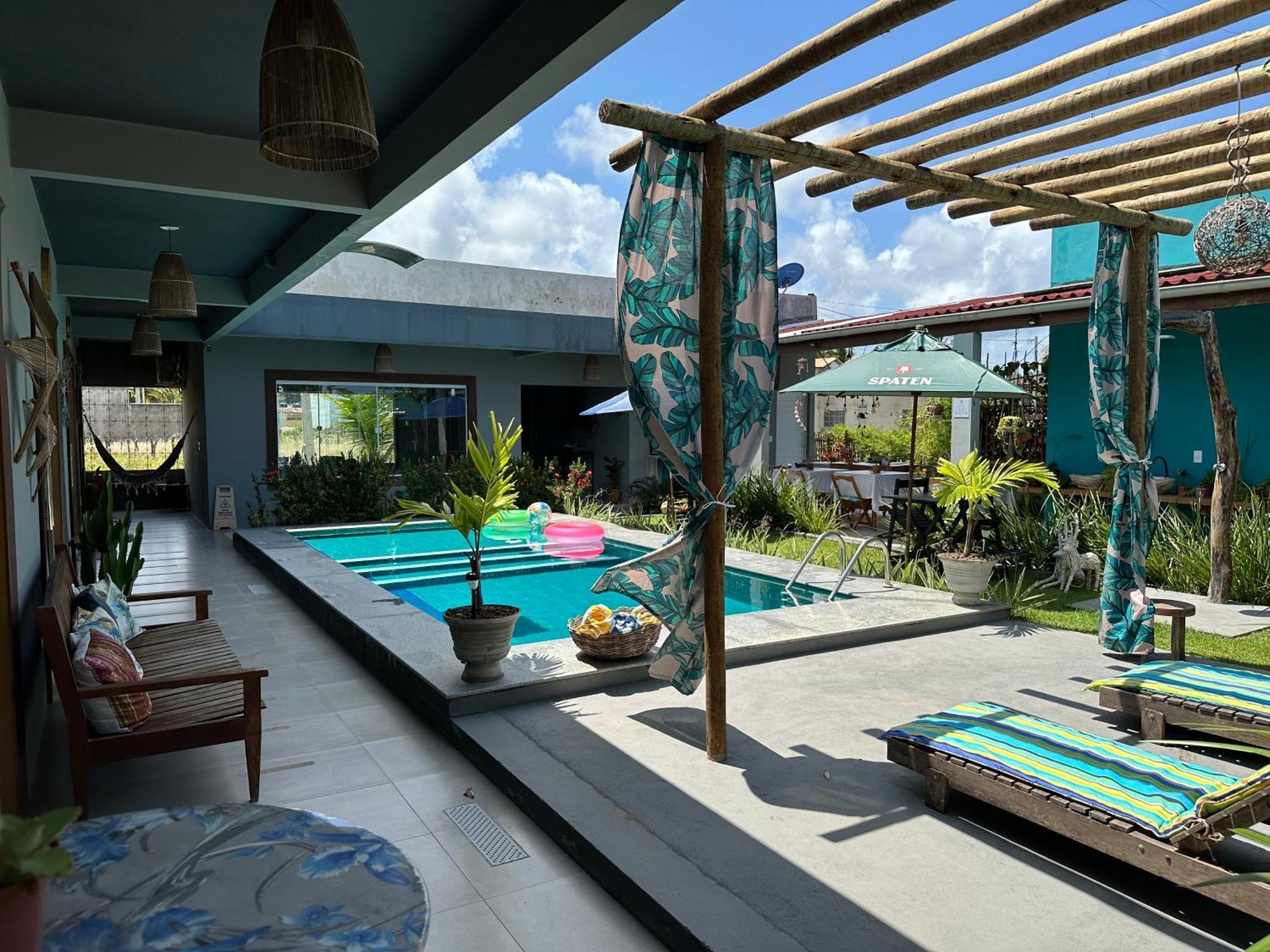 Azul De Milagres Hotel Sao Miguel dos Milagres Exterior photo